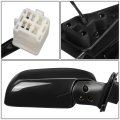 To1321174 Factory Style Passenger Right Side Mirror Manual Folding Power Adjust Compatible With Toyota 4runner 00-02 Paint To