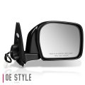 To1321174 Factory Style Passenger Right Side Mirror Manual Folding Power Adjust Compatible With Toyota 4runner 00-02 Paint To