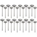 Exhaust And Intake Valve Kit 12 Pack For Ford Edge Explorer F Series 150 Flex Mustang Lincoln Mkt Mkx Mks Mkz Replaces 