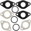3pcs Pz19 19mm Carburetor Intake Gasket For 50cc 70cc 90cc 110cc Pit Dirt Bike Go Kart Atv Quad Baja Buggy Jcl Kazuma Lance 