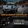Xridonsen 28 4 80 Led Roof Top Strobe Light Bar Amber White Emergency Warning Flashing Safety Beacon Double Side Traffic