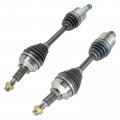 Front Cv Axle Shaft Pair Lh Rh Sides For Chrysler Sebring 200 Dodge Avenger V6 3 5l 6l 