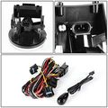 Dodge Ram Sport Package Pair Of Bumper Driving Fog Light Wiring Kit Switch Clear Lens