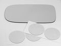 98-03 Jag Vanden Plas Xj8 Xjr 97-06 Xk8 00-06 Xkr Left Driver Replacement Mirror Glass Lens With Adhesive Usa 