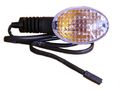 2008 2012 Ninja 250 Ex250 Left Front Turn Signal Indicator Blinker Light 23037-0115 Clear Lens Waterproof 12v 50w 