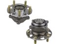 Rear Wheel Hub And Bearing Assembly Set Of 2 For 2008-2012 Honda Accord 