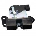 Jesben 812302v000 Rear Trunk Latch Lid Lock Assembly Actuator Tailgate Replacement For Hyundai Veloster 1 6 2012-2017