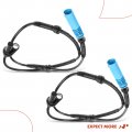A-premium Abs Wheel Speed Sensor Compatible With Bmw Models 745i 745li 750i 750li 760i 760li Alpina B7 Front Driver And