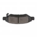 Ocpty Ceramic Brakes Pads Quick Stop Front Rear Brake Pad Fit For 2008-2014 Cadillac Cts