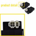Waltyotur 2pcs Motorcycle Cdi Igniter Box 30410-ms8-610 Replacement For Honda Xl600 V Transalp 89-96 Africa Twin 88-90 With