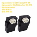 Waltyotur 2pcs Motorcycle Cdi Igniter Box 30410-ms8-610 Replacement For Honda Xl600 V Transalp 89-96 Africa Twin 88-90 With