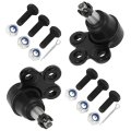 2 Piece Front Lower Ball Joints K500227 For Chevrolet Equinox And Gmc Terrain 2010 To 2017 