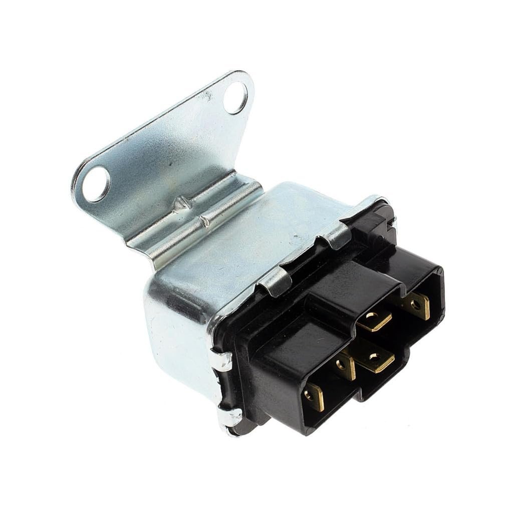 Carlights360 For Oldsmobile Cutlass Ciera 1992 Relay Blade Terminal Polygon Connector Ac Clutch Compressor Functions 15