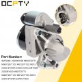 Ocpty Starter Fit For Issan Maxima 2004-2006 With Automatic M0t20771 23300-8y000
