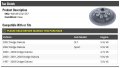 Fan Clutch Compatible With 1997-2004 Dodge Dakota