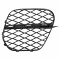 Bm1038132 Front Fog Light Cover Compatible With Bmw X5 2011-2013 Driver Left Side Smooth Black