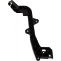 Bumper Cover Support Radiator Bracket Front Driver Side Outer For Mercedes Benz Gl350 Gl450 2014 2015 2016 Abs Plastic 