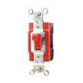 Cooper 2221rd Single Pole Toggle Switch 20a 120 277v Red 