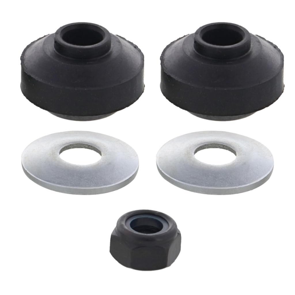 Stabilizer Bar Link Set For 1995 2004 Chevy S10 Natural Rubber Black Fixed And Split Bushing Rear Suspension Replacement Part