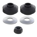 Stabilizer Bar Link Set For 1995 2004 Chevy S10 Natural Rubber Black Fixed And Split Bushing Rear Suspension Replacement Part