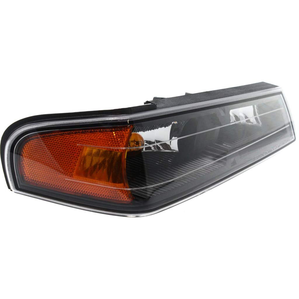 Turn Signal Parking Light Assembly Passenger Side For Chevy Colorado 2004 2012 Front Clear And Amber Lens Replaces Gm2521189