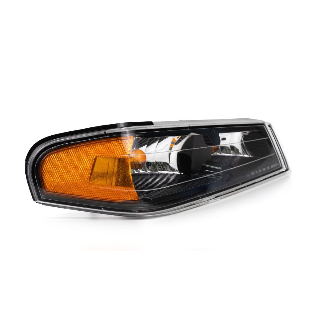 Turn Signal Parking Light Assembly Passenger Side For Chevy Colorado 2004 2012 Front Clear And Amber Lens Replaces Gm2521189