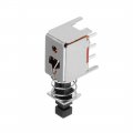 Uxcell Push Button Switch Dpdt 6 Pin 1 Position Self-locking Black 10pcs