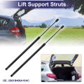 2 Pcs Rear Hatch Lift Support Struts Gas Spring No 2s61b406a10ac For Ford Fiesta V Hatchback 2001-2010 Black