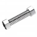 Corrugated Stainless Steel Flexible Water Line 3 9inch Long G3 4 Female Threaded Connector With Washer 