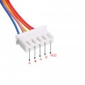 Uxcell 2pcs 24byj48 Dc 5v Reduction Stepper Motor Micro Reducer 4-phase 5-wire 1 64 Rate