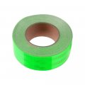 Abrams 2 In X 75 Ft Diamond Pattern Trailer Truck Conspicuity Dot Class Reflective Safety Tape Lime Green 