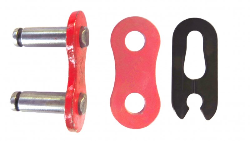 Red Drive Chain For Honda Rebel 250 Cmx250c 1985-2015