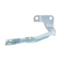 Hood Hinge Driver Side For Ford Explorer Police Interceptor Utility 2020 2021 2022 Steel Chrome Replaces Fo1236190 Lb5z16797a 
