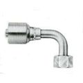 Gates G25240-0606 Female Flat-face O-ring Swivel 90 Bent Tube Megacrimp 