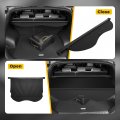 Ocpty Rear Trunk Cargo Cover Fit For 2017-2018 Compatible Ford Escape 1 5l