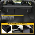 Ocpty Rear Trunk Cargo Cover Fit For 2017-2018 Compatible Ford Escape 1 5l