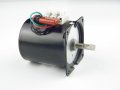 Chancs Synchronous Gear Motor Large Torque 68ktyz 110v 10rpm 62kgf Cm With Fixed Seat And Power Cord Switch Plug 
