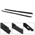 4pcs Window Sweep Weatherstrip Felt Seal Kit Replacement For Corvette 1990 1991 1992 1993 1994 1995 1996 Kg2075 Black Rubber