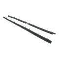 4pcs Window Sweep Weatherstrip Felt Seal Kit Replacement For Corvette 1990 1991 1992 1993 1994 1995 1996 Kg2075 Black Rubber