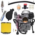 Jdllong 0470-471 Carburetor Fits 2004 2005 2006 2007 For Arctic Cat 500 4x4 Carb 0470-533 With Air Filter