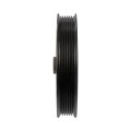Power Steering Pump Pulley For Mercury Cougar 1991 1997 Composite Black 5 Groove Serpentine Belt Press Fit Mount Replacement 