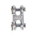 Koch Industries Double Clevis Link 3 8-inch Zinc Plated Finish 