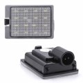 Nslumo Led License Plate Light Assembly Compatible With Dodge Durango 2014-2020 Oem Fit Replacement Xenon White 18-smd Number