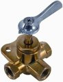 Marpac New Marine Boat 3-way Valve 1 4 Fnpt 7-6944 