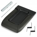 Dark Grey Center Console Cover Armrest Lids W Base For 2002-2006 Cadillac Escalade Chevy Avalanche 2001-2006 Silverado Gmc 