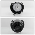 Acanii For 2011-2013 Dodge Durango Bumper Fog Lights Lamps Pair Sets Assembly Driver Passenger Side