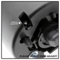 Acanii For 2011-2013 Dodge Durango Bumper Fog Lights Lamps Pair Sets Assembly Driver Passenger Side