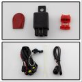 Acanii For 2011-2013 Dodge Durango Bumper Fog Lights Lamps Pair Sets Assembly Driver Passenger Side