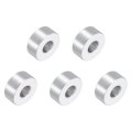 5pcs Aluminum Spacers 3 4 Od X 16 Id 5 L Screw Standoff Brushed Finish Unthreaded Metal Round Spacer Bushing For M8 Bolts 