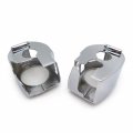 Httmt Mt265-003- Chrome Switch Housing Cover Compatible With 1999-2012 Xvs V-star 1100 Classic And Silverado Xvs1100